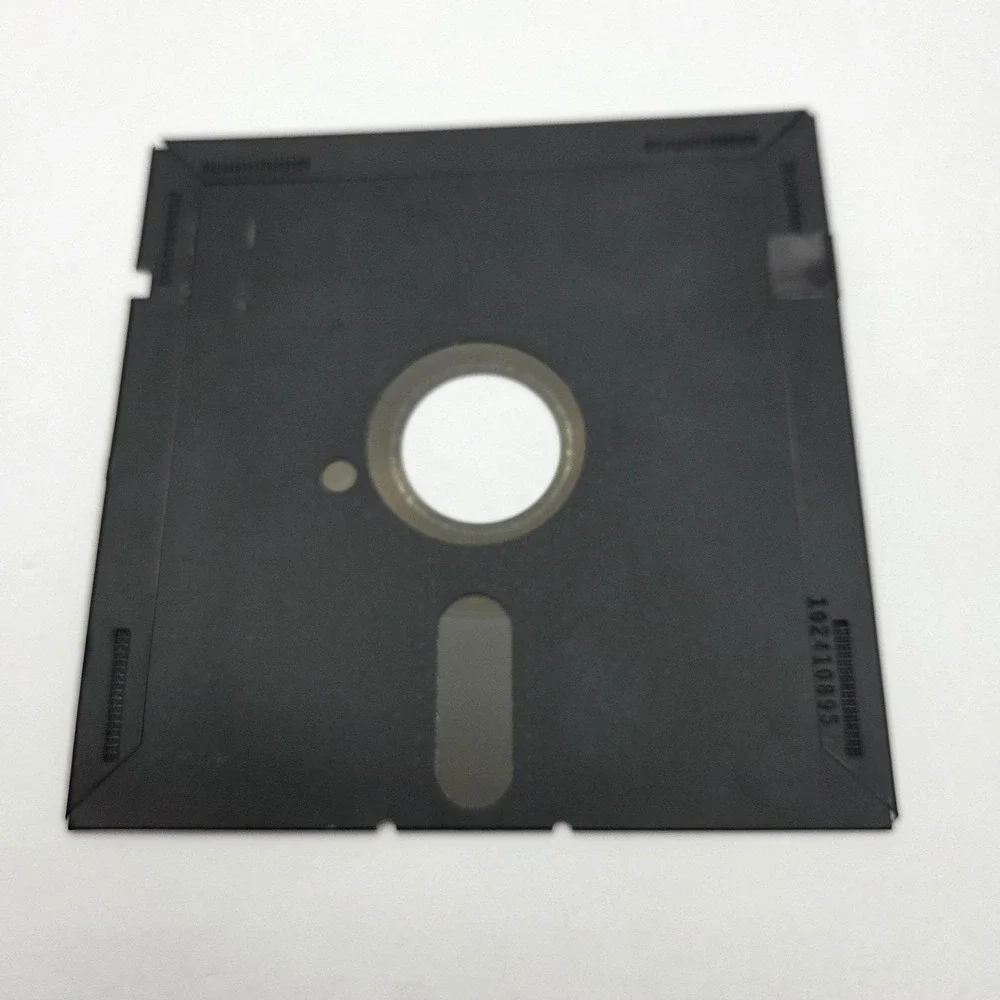 Vintage Arcade Game 5.25 Floppy Disk Congo Gold Rush / Rear Guard Untested